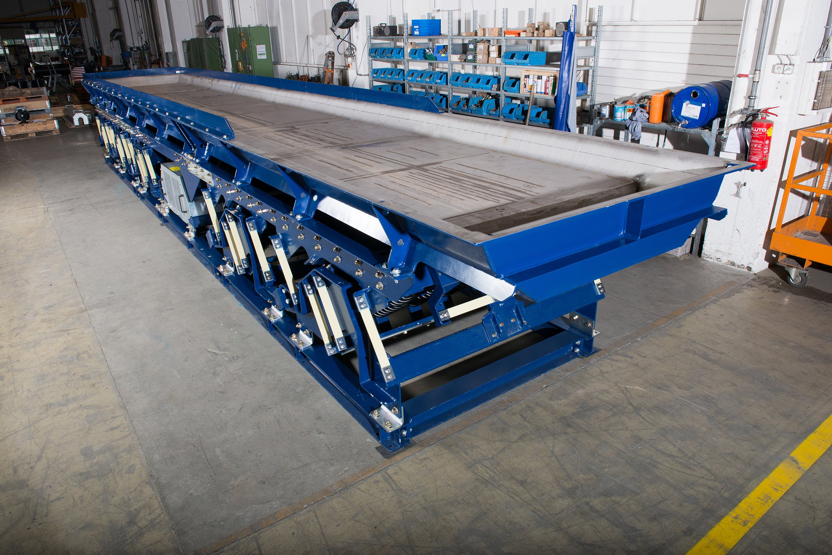  Lenkerstrecke Maschinenaufnahme