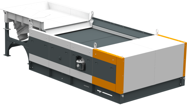 Eddy Current Separator INP with eddy current bar