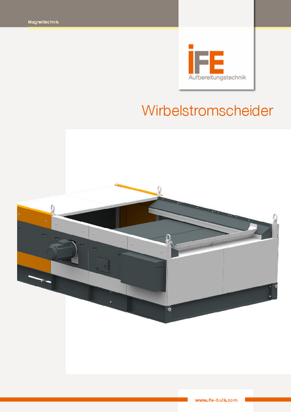 IFE Wirbelstromscheider Broschüre DE