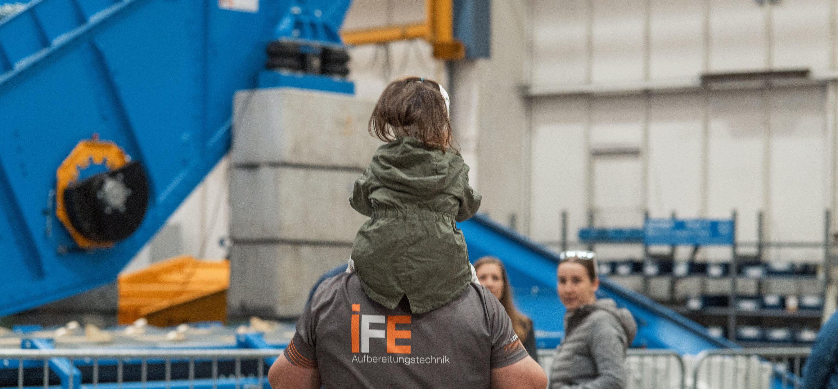 IFE Family Day Werkstatt