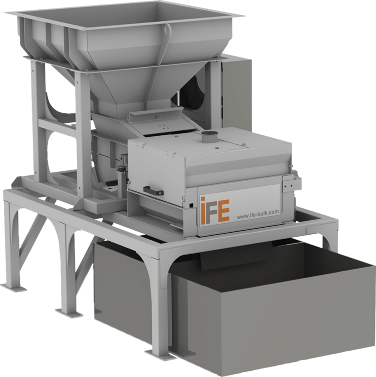 High intensity magnetic separator