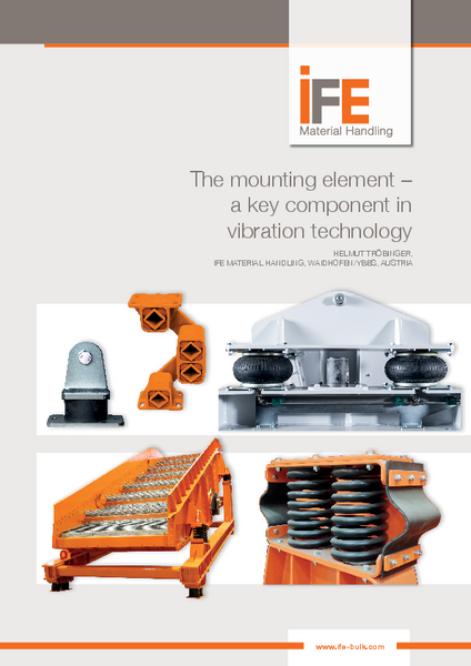 White Paper Mounting Elements