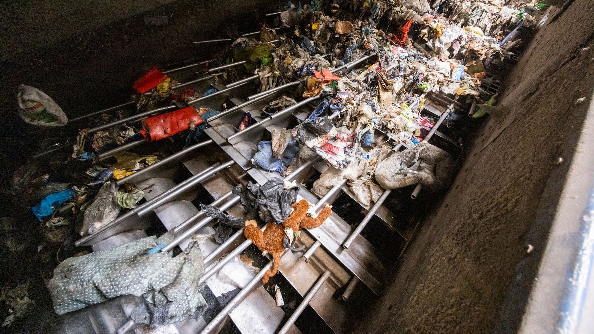 Waste Screen Residual Waste