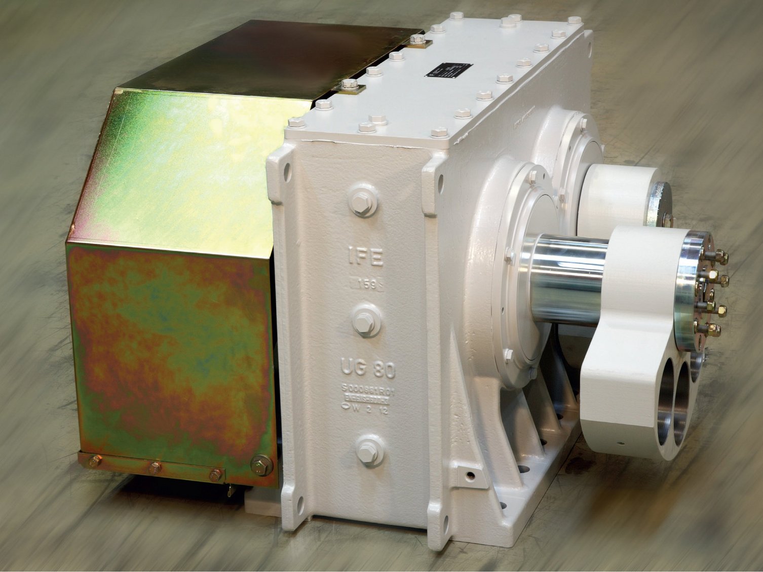 Unterwassersieb Detailaufnahme