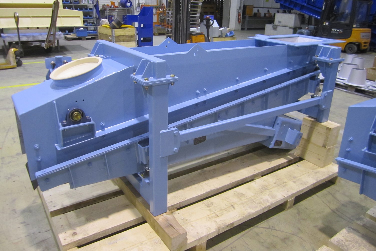 Vibrationsförderrinne  Highlight