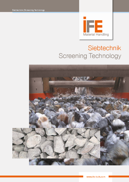 IFE screening technology brochure ENG
