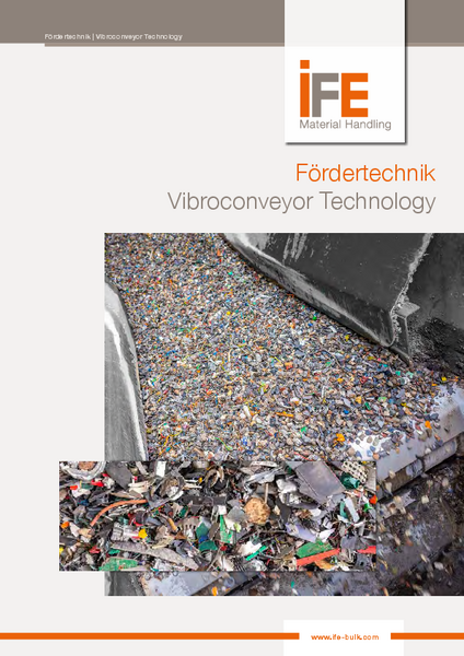 IFE Fördertechnik Broschüre DE