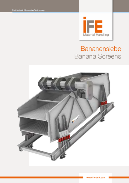 IFE banana screen brochure ENG