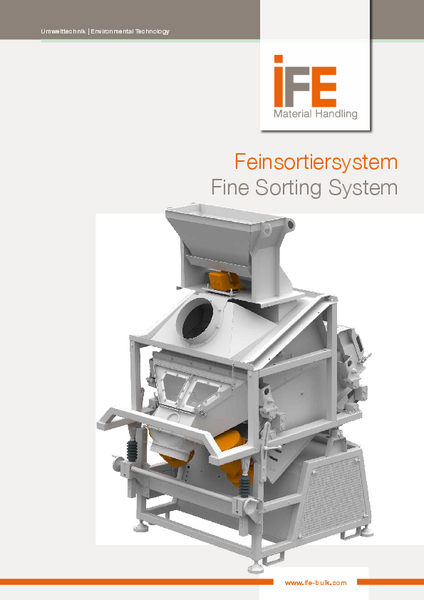 IFE-SORT Broschüre DE