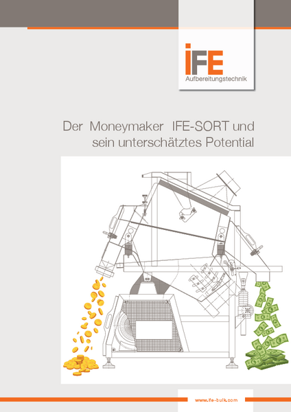 IFE-SORT moneymaker brochure ENG