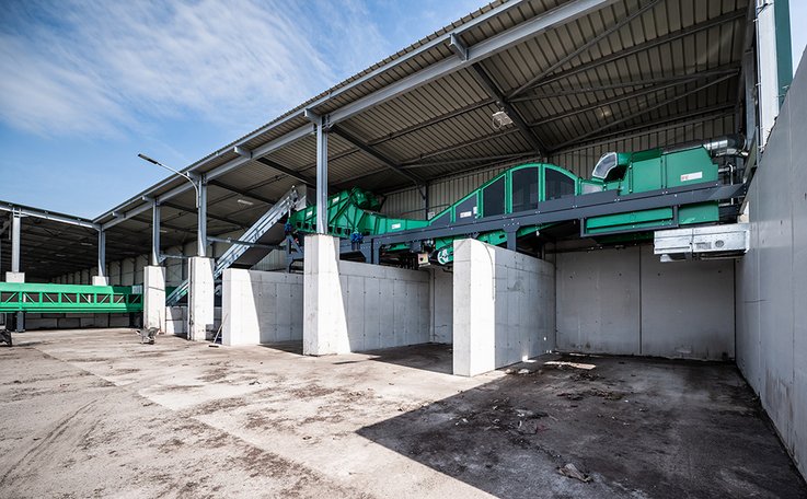 AEROSELECTOR at Brantner Österreich GmbH