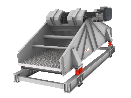 Linearschwingsieb Maschinenabbildung
