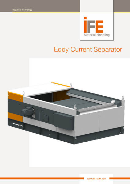 IFE eddy current separators brochure ENG