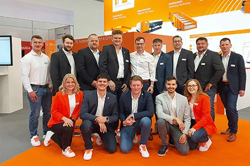 IFE booth team